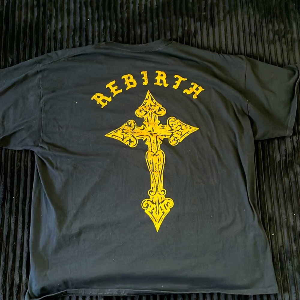 Vintage 2011 REBIRTH T-shirt